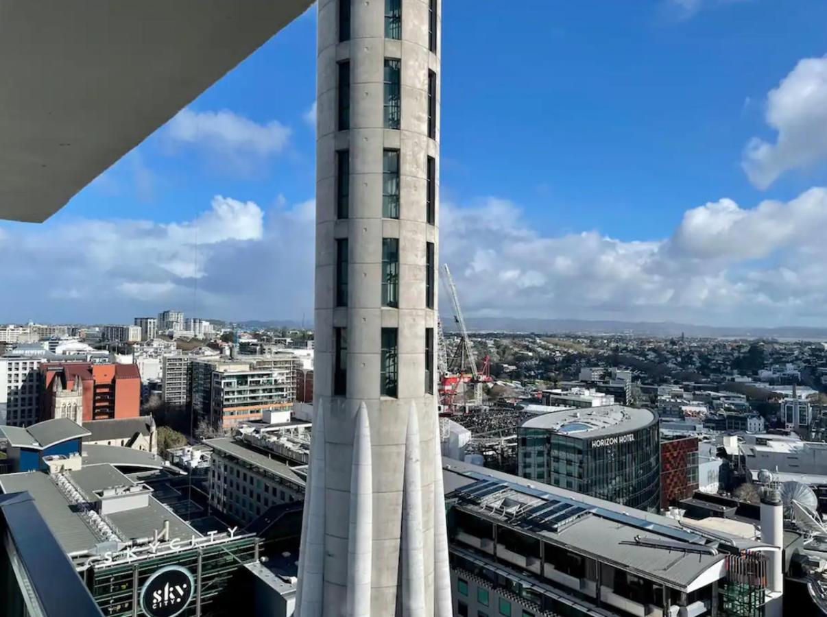 Skytower View And Seaview 2 Bedroom Apartment Auckland Exterior foto