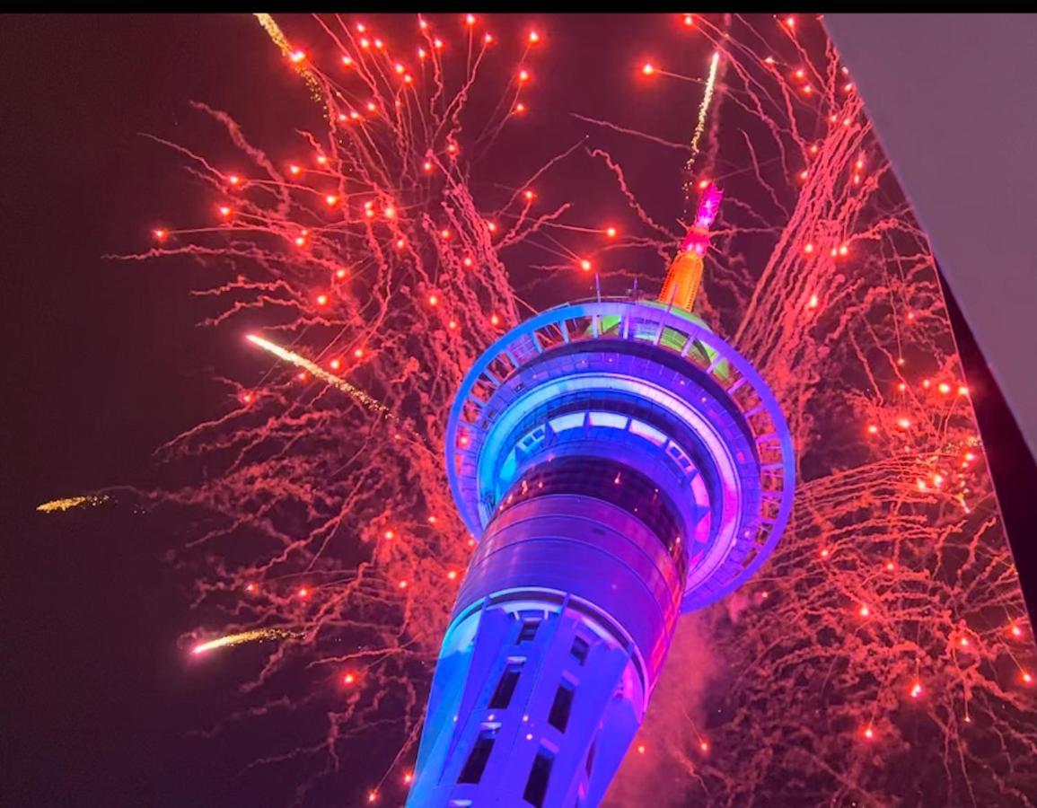 Skytower View And Seaview 2 Bedroom Apartment Auckland Exterior foto
