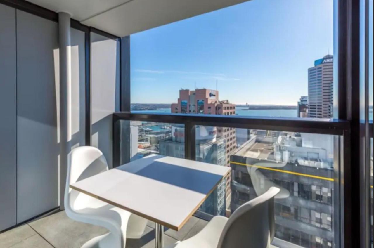 Skytower View And Seaview 2 Bedroom Apartment Auckland Exterior foto