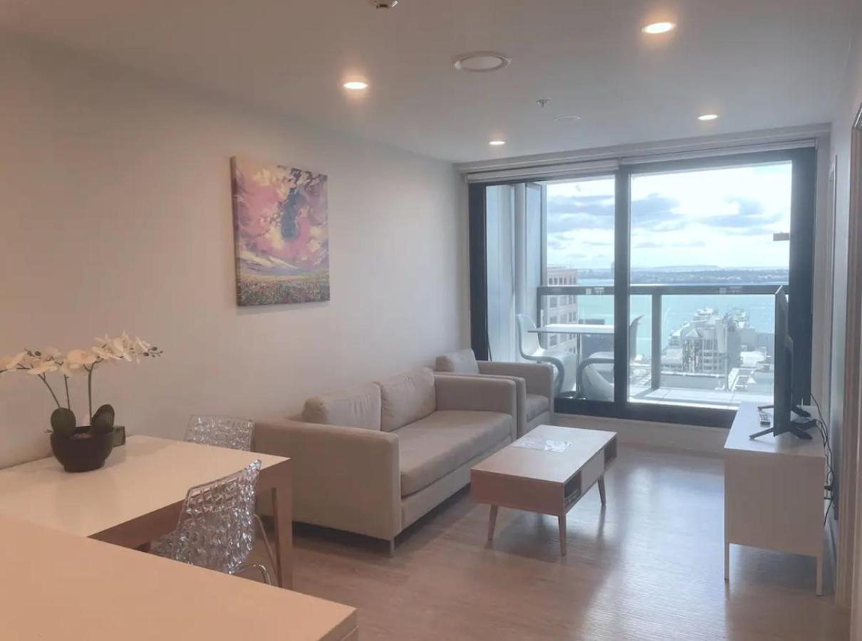 Skytower View And Seaview 2 Bedroom Apartment Auckland Exterior foto